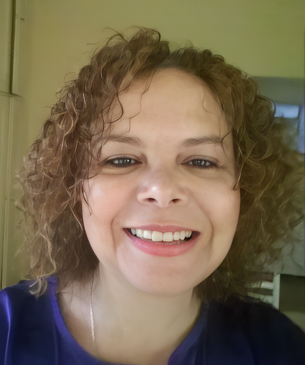 Foto da Professora Beth